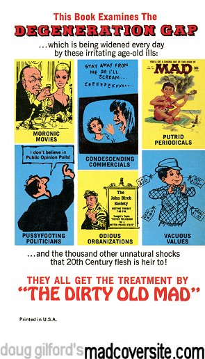 The Dirty Old Mad