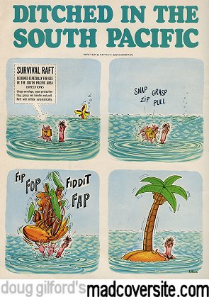 Mad Special #13 back cover