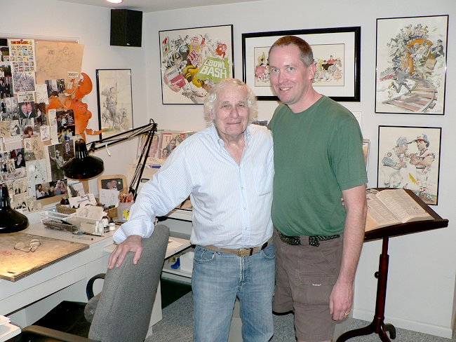 Mort with Doug