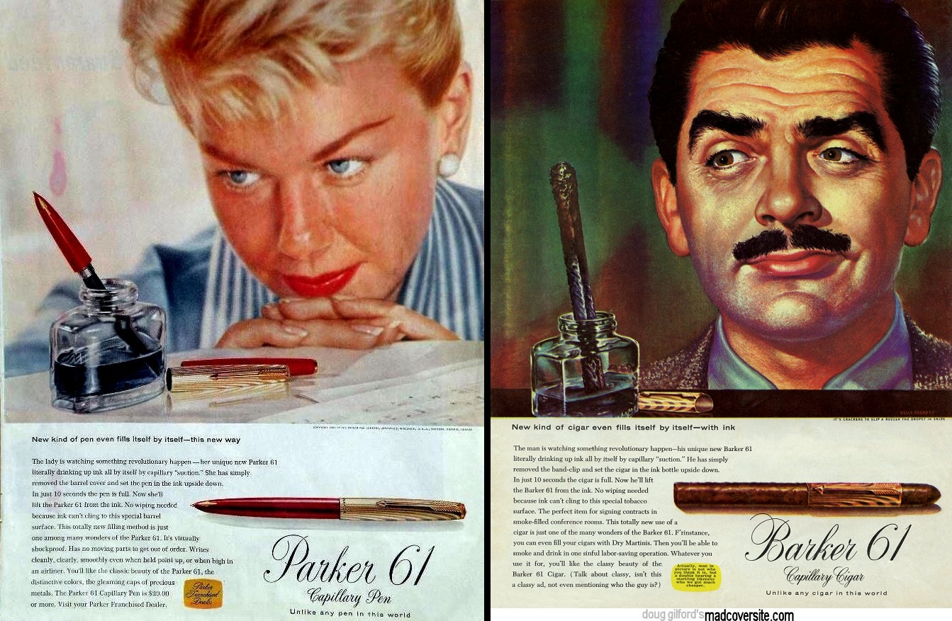 Parker 61 Fountain Pens