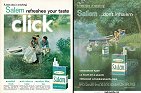 Salem Cigarettes ad
