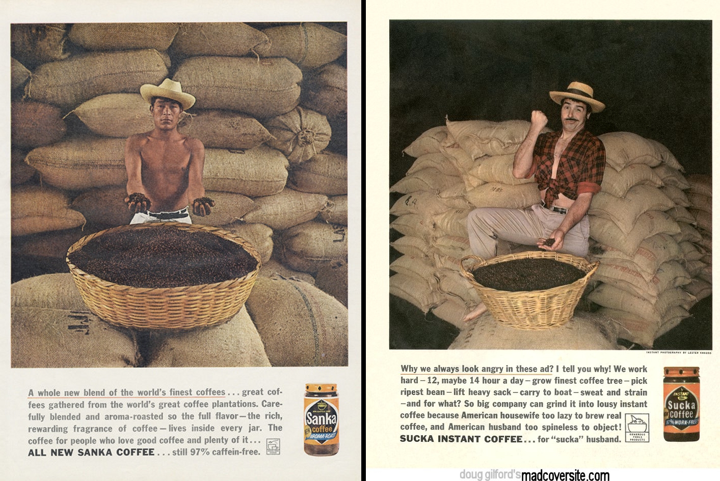 Sanka Instant Coffee