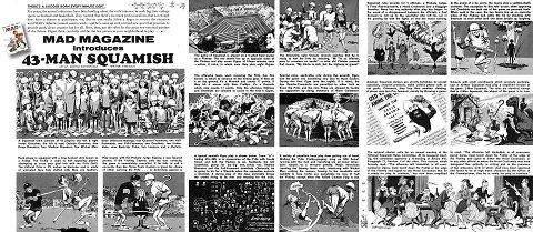 43-Man Squamish, all three pages