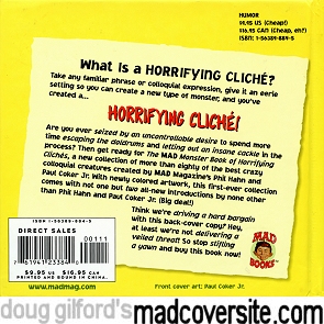 The Mad Monster Book of Horrifying Clich�s